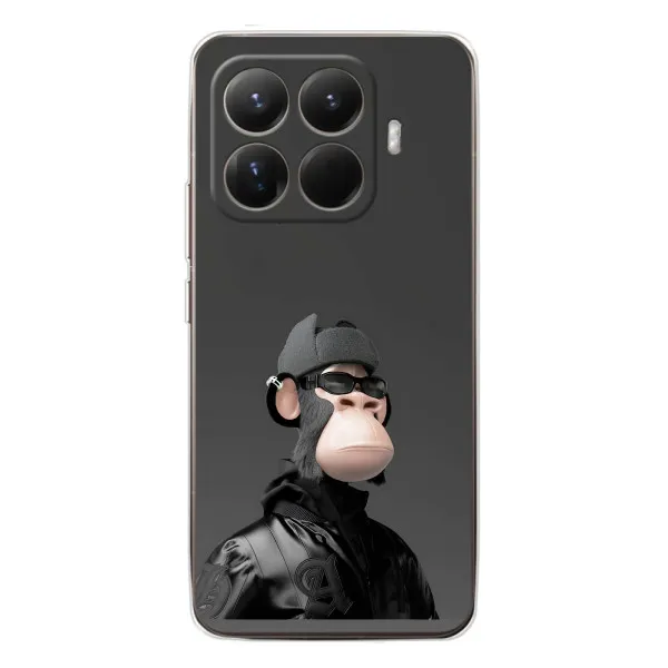 Чехол с принтом «стильная обезьяна NFT» для Xiaomi 15T Pro