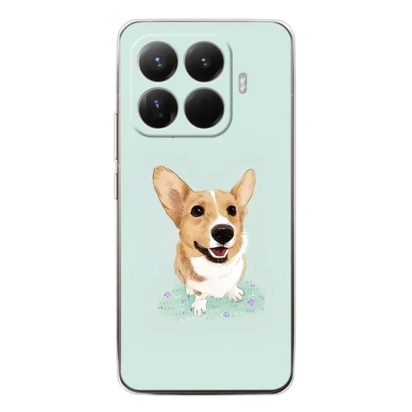 Чохол з принтом «Коргі» для Xiaomi 15T Pro Чохол з принтом «Коргі» для Xiaomi 15T Pro