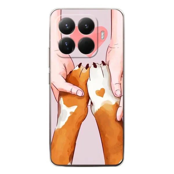 Чохол з принтом «Любовь до собак» для Xiaomi 15T Pro Чохол з принтом «Любовь до собак» для Xiaomi 15T Pro