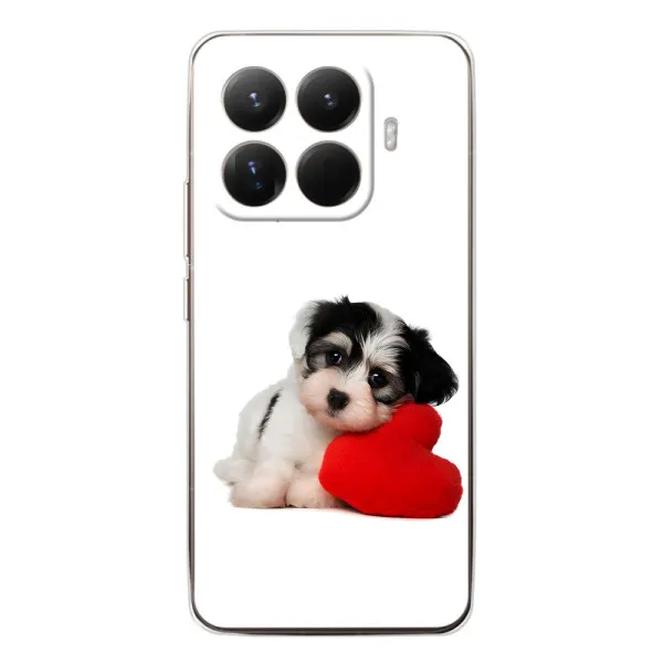 Чохол з принтом «Песик» для Xiaomi 15T Pro Чохол з принтом «Песик» для Xiaomi 15T Pro