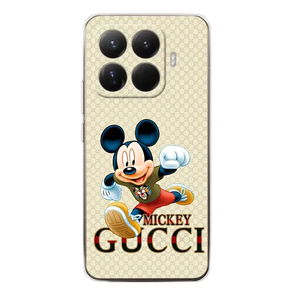 Чехол с принтом «Mikki Gucci» для Xiaomi 15T Pro Чехол с принтом «Mikki Gucci» для Xiaomi 15T Pro