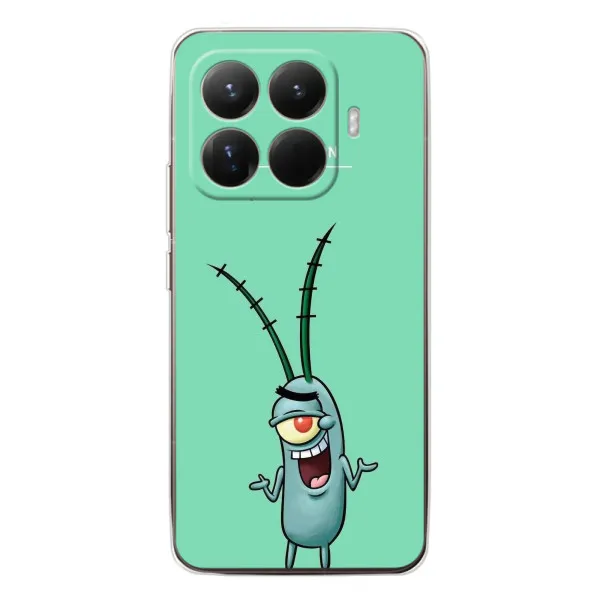 Чехол с принтом «Персонаж Планктон» для Xiaomi 15T Pro