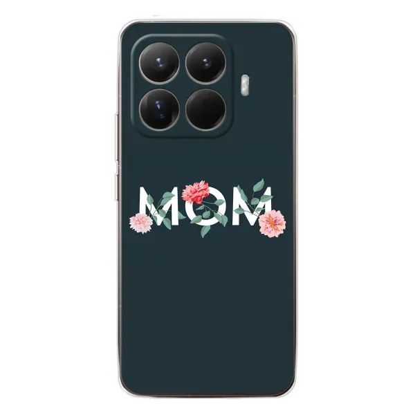 Чехол с принтом «Mom дизайн» для Xiaomi 15T Pro