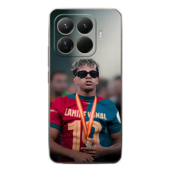 Чехол с принтом «Ямаль Барса» для Xiaomi 15T Pro Чехол с принтом «Ямаль Барса» для Xiaomi 15T Pro