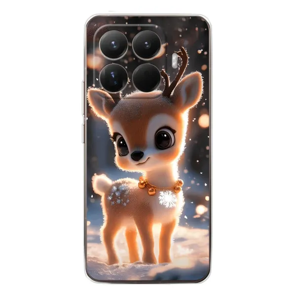 Чехол с принтом «Олененок» для Xiaomi 15T Pro