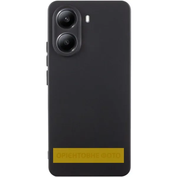 Чехол Silicone Cover Ummi Lakshmi Full Camera (AA) для Xiaomi 15T — Черный — фото 1
