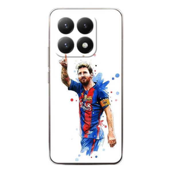 Чехол с принтом «Лео Месси» для Xiaomi 15T Чехол с принтом «Лео Месси» для Xiaomi 15T