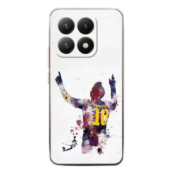Чехол с принтом «Messi Barca» для Xiaomi 15T Чехол с принтом «Messi Barca» для Xiaomi 15T