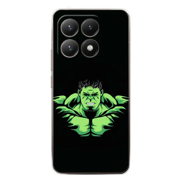 Чехол с принтом «Зелёный Халк» для Xiaomi 15T Чехол с принтом «Зелёный Халк» для Xiaomi 15T