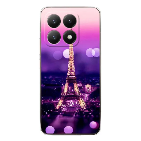 Чехол с принтом «Париж Башня» для Xiaomi 15T Чехол с принтом «Париж Башня» для Xiaomi 15T