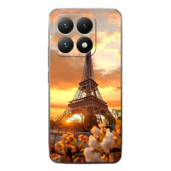 Чехол с принтом «Солнечная башня» для Xiaomi 15T Чехол с принтом «Солнечная башня» для Xiaomi 15T