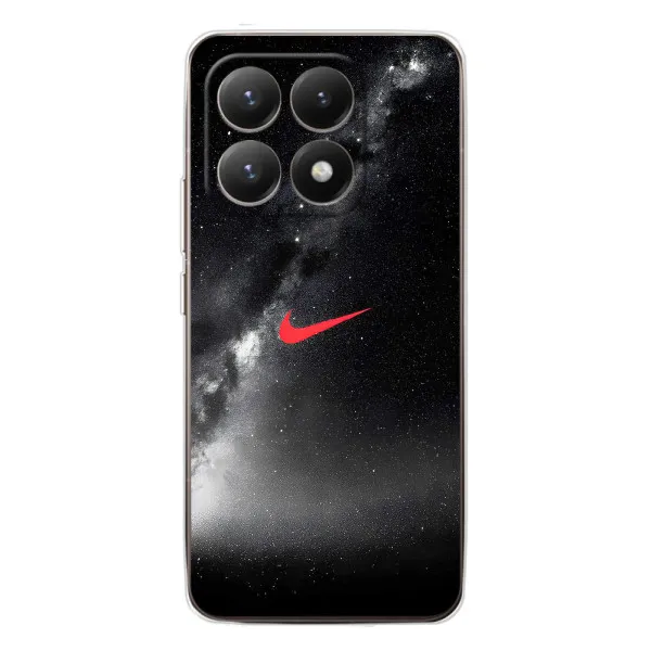 Чохол з принтом «Найк червоний» для Xiaomi 15T Чохол з принтом «Найк червоний» для Xiaomi 15T