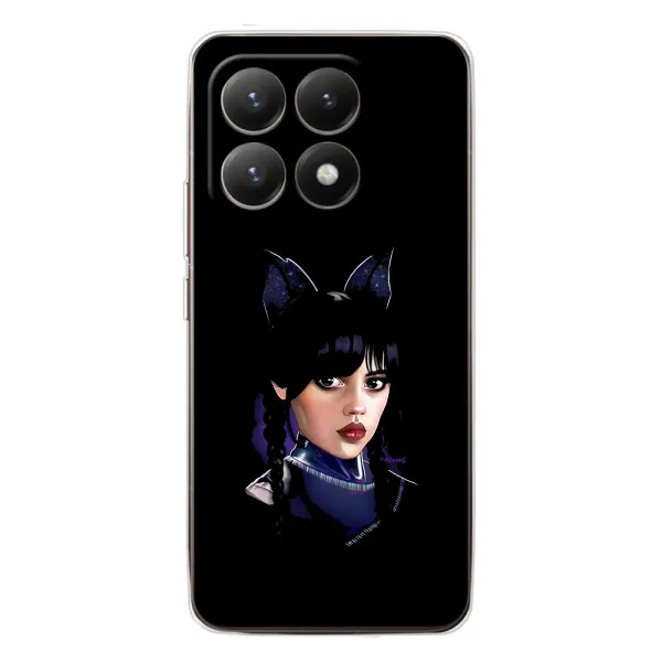 Чехол с принтом «серьезная Уэнздей» для Xiaomi 15T Чехол с принтом «серьезная Уэнздей» для Xiaomi 15T