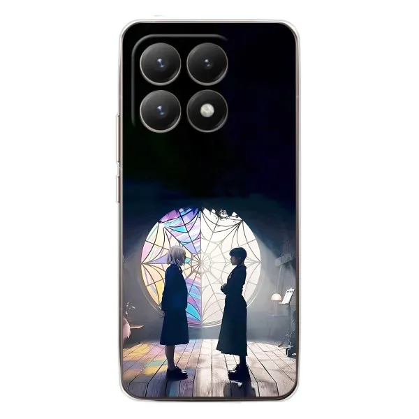 Чехол с принтом «Уэнздей и Инид» для Xiaomi 15T Чехол с принтом «Уэнздей и Инид» для Xiaomi 15T