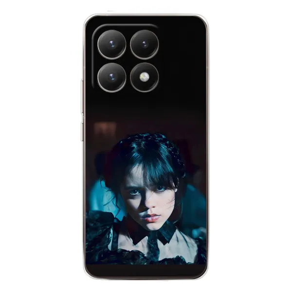 Чехол с принтом «взгляд Уэнздей» для Xiaomi 15T Чехол с принтом «взгляд Уэнздей» для Xiaomi 15T