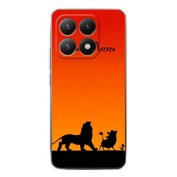 Чехол с принтом «Акуна Матата закат» для Xiaomi 15T Чехол с принтом «Акуна Матата закат» для Xiaomi 15T