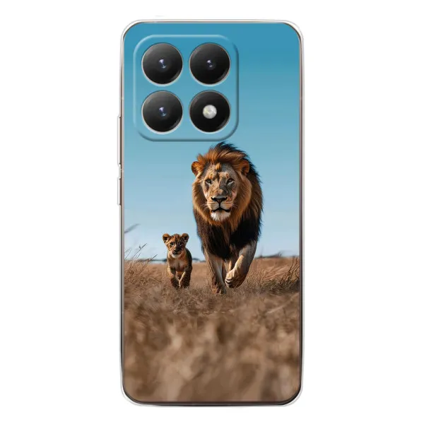 Чехол с принтом «Мусафа и Симба» для Xiaomi 15T Чехол с принтом «Мусафа и Симба» для Xiaomi 15T