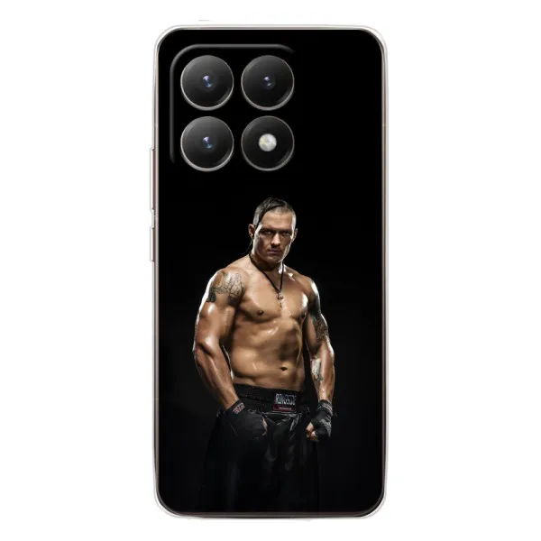Чехол с принтом «Чемпион Александр Усик» для Xiaomi 15T