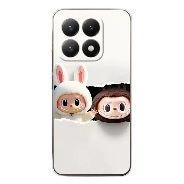 Чехол с принтом «Лабубу» для Xiaomi 15T