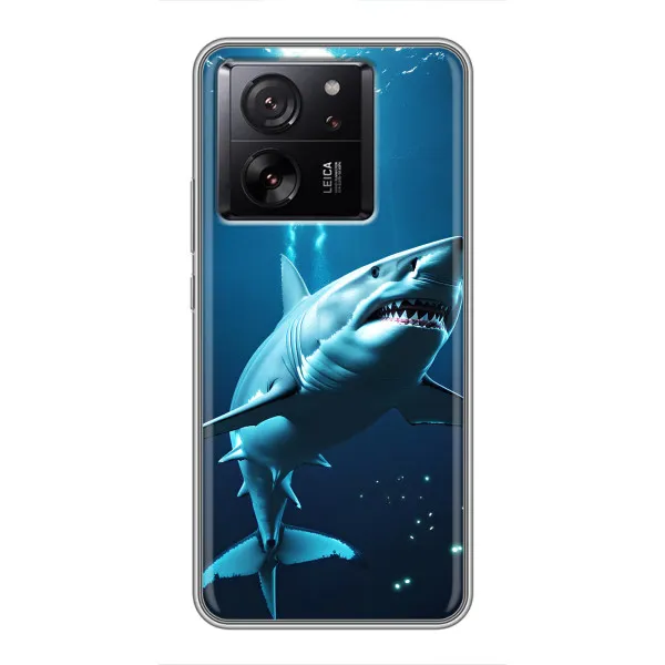 Чехол с принтом «Акула под водой» для Xiaomi 16 Чехол с принтом «Акула под водой» для Xiaomi 16