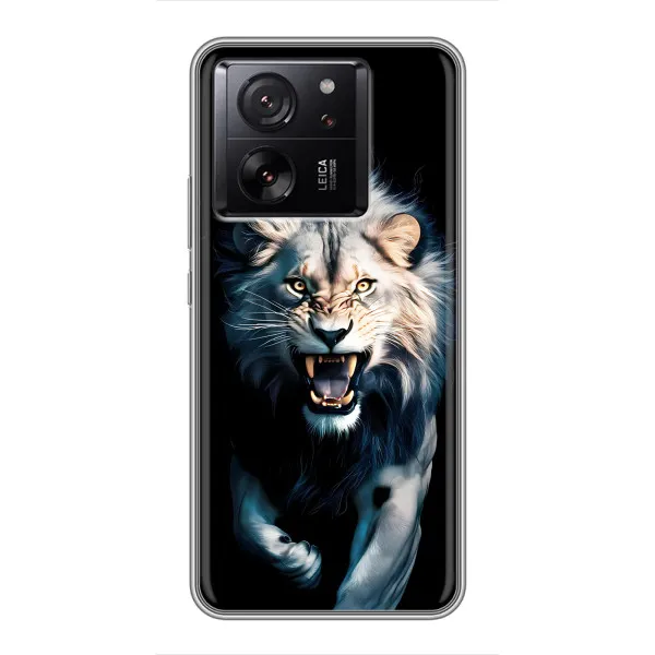 Чехол с принтом «Лев в темноте» для Xiaomi 16 Чехол с принтом «Лев в темноте» для Xiaomi 16
