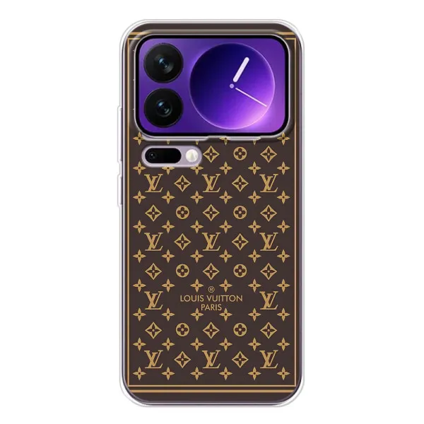 Чехол с принтом «обои LV» для Xiaomi 17 Pro Max Чехол с принтом «обои LV» для Xiaomi 17 Pro Max