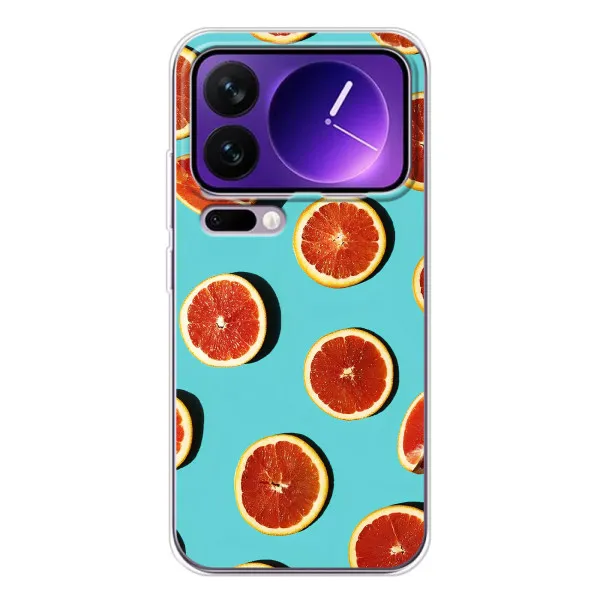 Чехол с принтом «Грейпфрут» для Xiaomi 17 Pro Max Чехол с принтом «Грейпфрут» для Xiaomi 17 Pro Max
