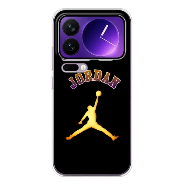 Чехол с принтом «Jordan Gold» для Xiaomi 17 Pro Max Чехол с принтом «Jordan Gold» для Xiaomi 17 Pro Max