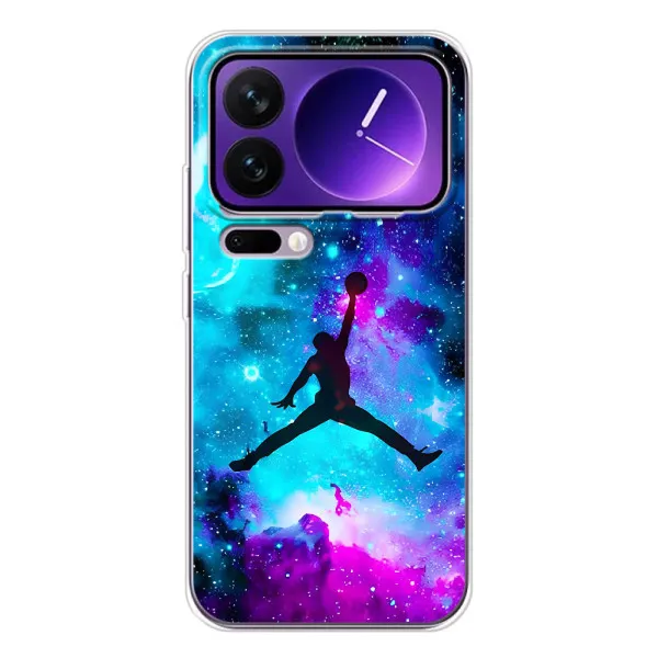 Чехол с принтом «Яркий Джордан» для Xiaomi 17 Pro Max Чехол с принтом «Яркий Джордан» для Xiaomi 17 Pro Max