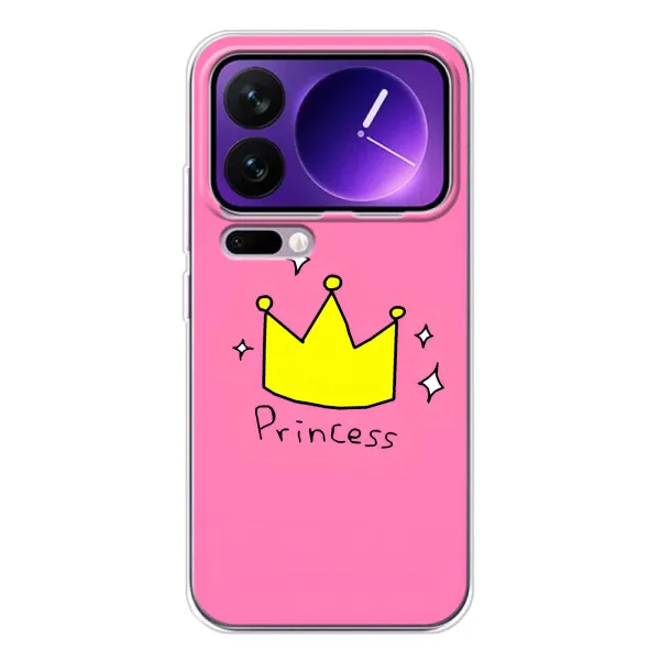 Чехол с принтом «Princess» для Xiaomi 17 Pro Max Чехол с принтом «Princess» для Xiaomi 17 Pro Max