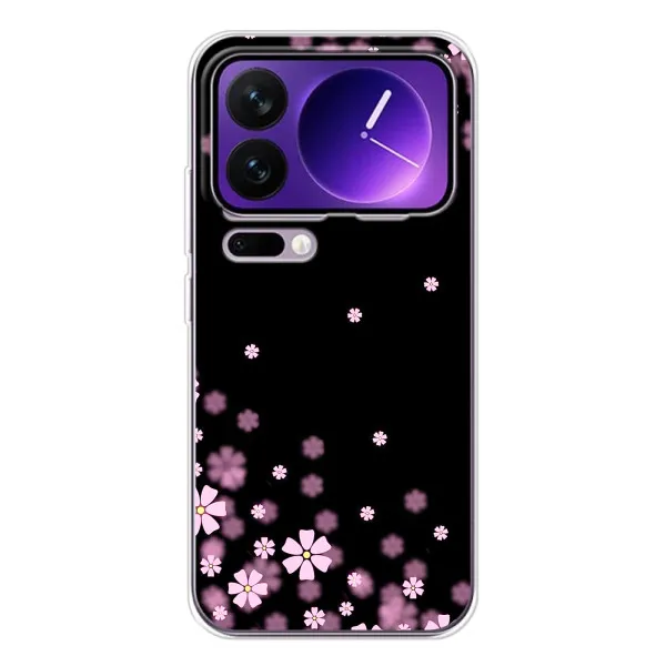 Чехол с принтом «Цветочки маленькие» для Xiaomi 17 Pro Max