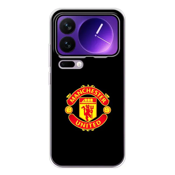 Чехол с принтом «ФК Манчестер Юнайтед» для Xiaomi 17 Pro Max Чехол с принтом «ФК Манчестер Юнайтед» для Xiaomi 17 Pro Max
