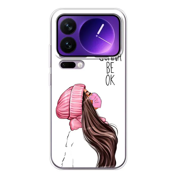 Чехол с принтом «Коронавирус» для Xiaomi 17 Pro Max Чехол с принтом «Коронавирус» для Xiaomi 17 Pro Max
