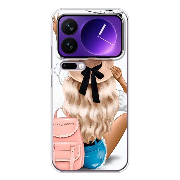 Чехол с принтом «Путешествие» для Xiaomi 17 Pro Max Чехол с принтом «Путешествие» для Xiaomi 17 Pro Max