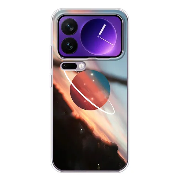 Чехол с принтом «Сатурн» для Xiaomi 17 Pro Max Чехол с принтом «Сатурн» для Xiaomi 17 Pro Max