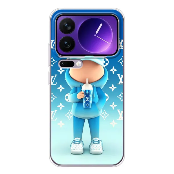 Чехол с принтом «Парень LV» для Xiaomi 17 Pro Max
