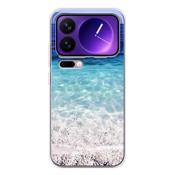 Чехол с принтом «Море» для Xiaomi 17 Pro Max