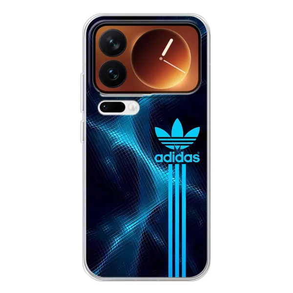 Чехол с принтом «Синий Адидас» для Xiaomi 17 Pro Чехол с принтом «Синий Адидас» для Xiaomi 17 Pro