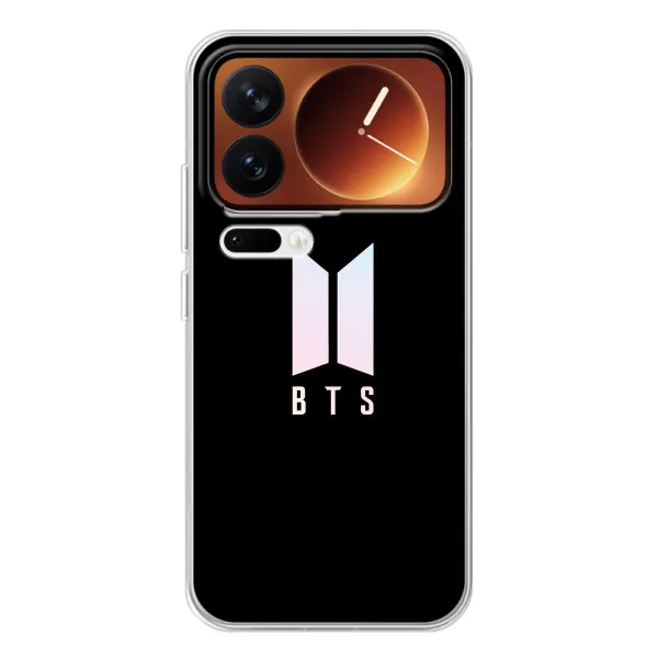 Чехол с принтом «Лого BTS» для Xiaomi 17 Pro Чехол с принтом «Лого BTS» для Xiaomi 17 Pro