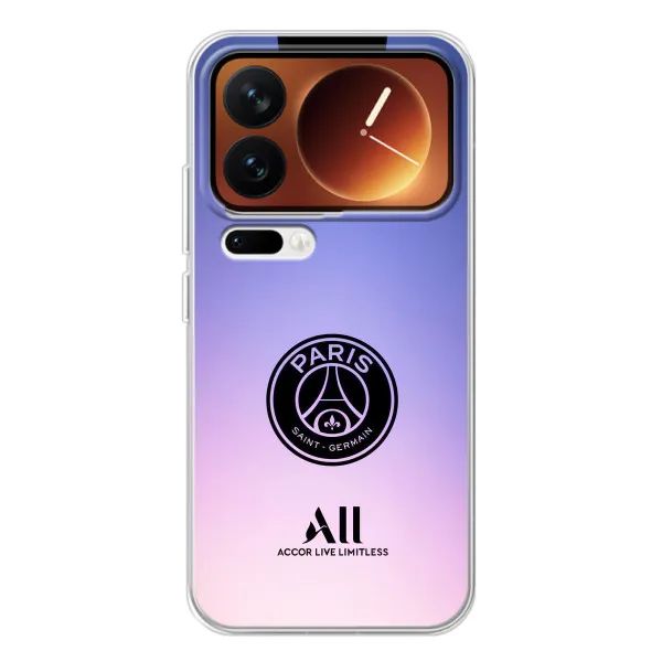 Чехол с принтом «лого PSG» для Xiaomi 17 Pro Чехол с принтом «лого PSG» для Xiaomi 17 Pro
