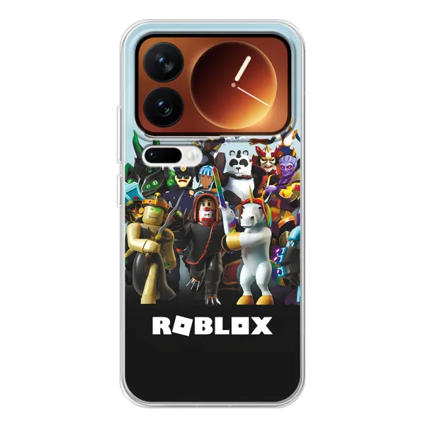 Чехол с принтом «ROBLEX» для Xiaomi 17 Pro