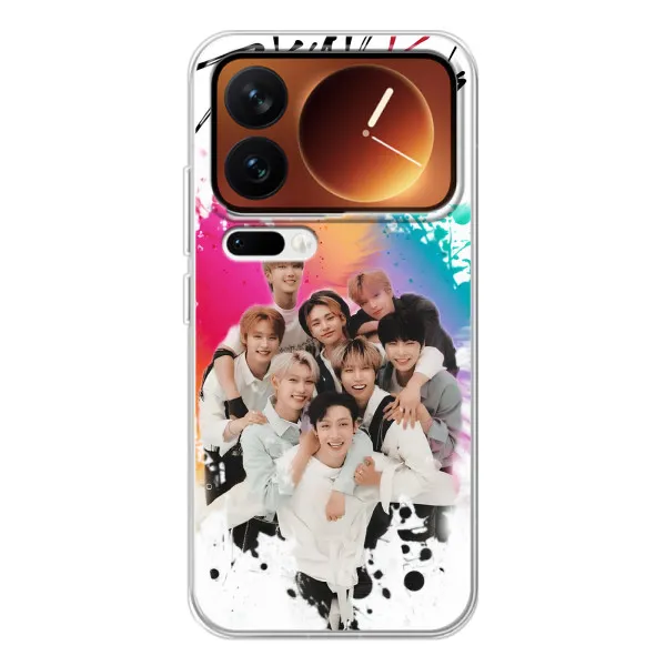 Чехол с принтом «Stray Kids» для Xiaomi 17 Pro