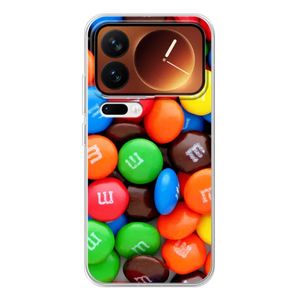 Чохол з принтом «MM's» для Xiaomi 17 Pro
