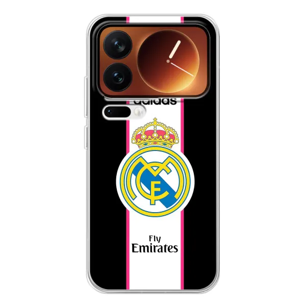 Чехол с принтом «Лого Real Madrid» для Xiaomi 17 Pro Чехол с принтом «Лого Real Madrid» для Xiaomi 17 Pro