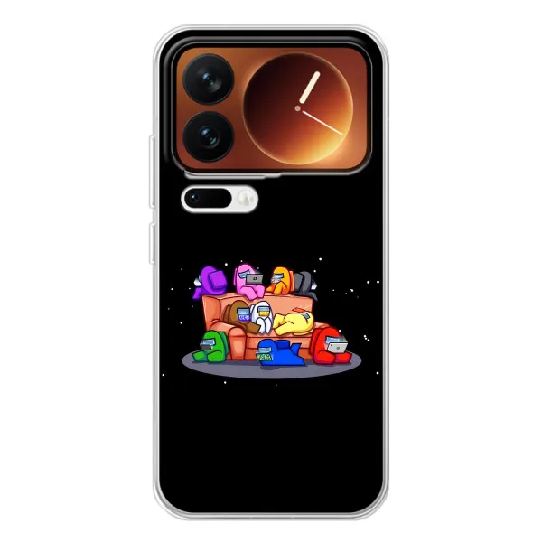 Чехол с принтом «Амонг-ас» для Xiaomi 17 Pro Чехол с принтом «Амонг-ас» для Xiaomi 17 Pro