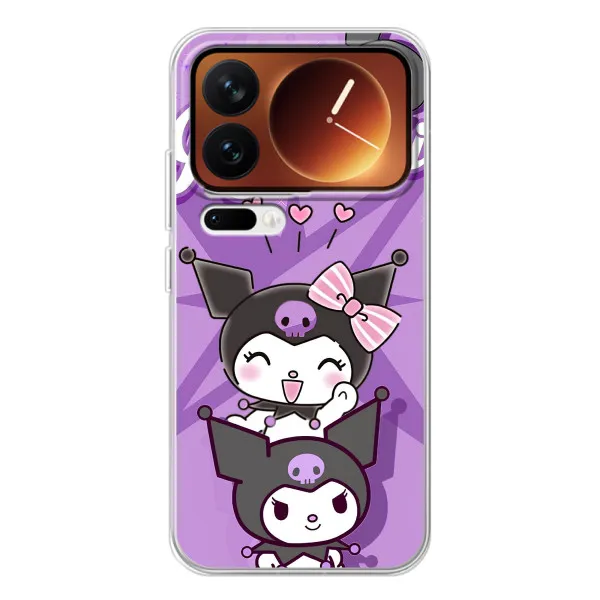 Чехол с принтом «Кролик Куроми» для Xiaomi 17 Pro