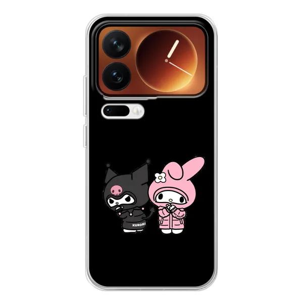 Чехол с принтом «Куроми и Мелоди» для Xiaomi 17 Pro