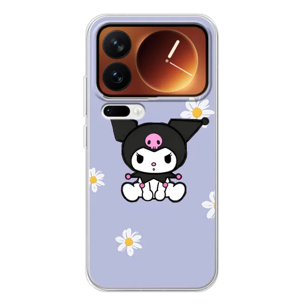 Чехол с принтом «Куроми в цветах» для Xiaomi 17 Pro