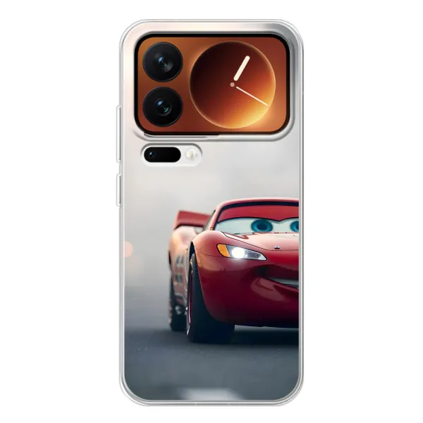 Чехол с принтом «Скоростной Маквин» для Xiaomi 17 Pro