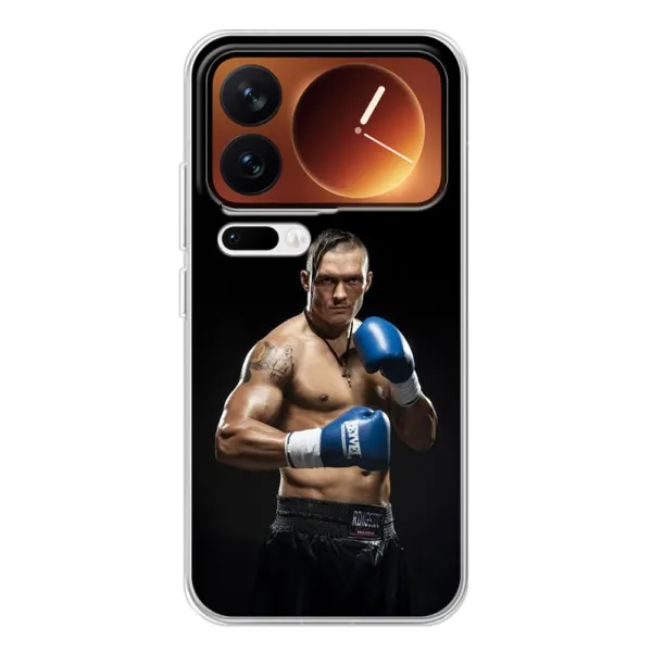 Чехол с принтом «Боксер Усик» для Xiaomi 17 Pro Чехол с принтом «Боксер Усик» для Xiaomi 17 Pro